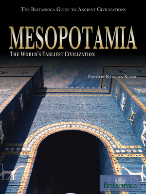 cover image of Mesopotamia